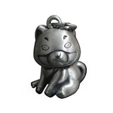 S925 Sterling Silver Dog Pendant Necklace Retro Style Jewelry