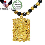 Vintage Dragon 18KT Pendant Necklace for Men