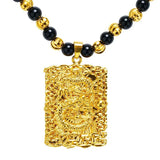Vintage Dragon 18KT Pendant Necklace for Men