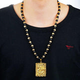 Vintage Dragon 18KT Pendant Necklace for Men