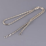2mm Chain 925 Silver Fine Original S925 Silver Women Necklaces