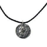 S925 Sterling Silver Lion Pendant Necklace