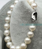 Natural Freshwater Pearl Bracelet Silver Clasp