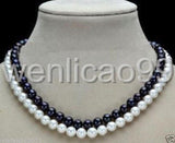 8-9mm Akoya Cultured Pearl Necklace 18 Inch