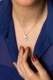 Baroque Pearl Turtle Necklace With Blue, Pink, Green Tortoise