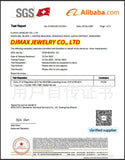 Sterling Silver V Letter Moissanite Necklace