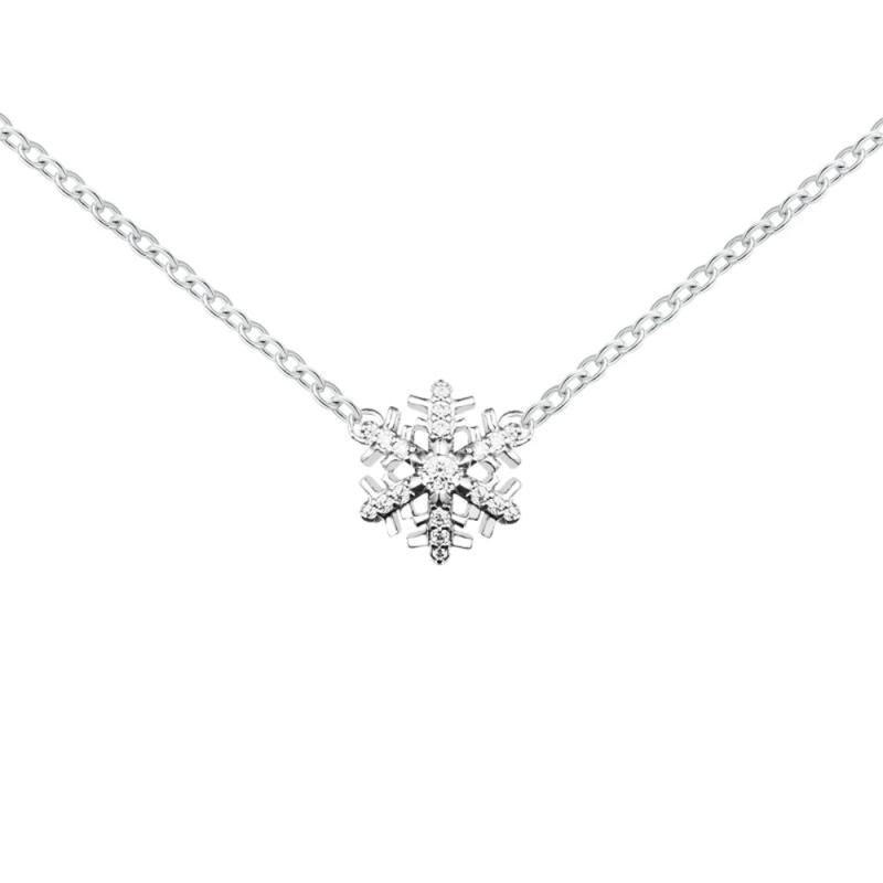 Sterling Silver Anime Couple 925 Beads Chokers DIY Chain Necklace