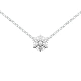 Sterling Silver Anime Couple 925 Beads Chokers DIY Chain Necklace