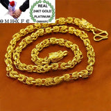 European Party Wedding 24KT Chain Necklace