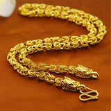 European Party Wedding 24KT Chain Necklace