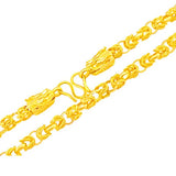 European Party Wedding 24KT Chain Necklace
