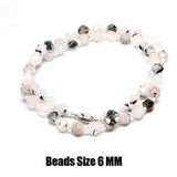 Tourmalinated Quartz Healing Necklace S925 Buckle
