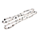 Tourmalinated Quartz Healing Necklace S925 Buckle