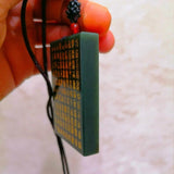 Hetian Jade Hand Carved Baifu Pendant Necklace