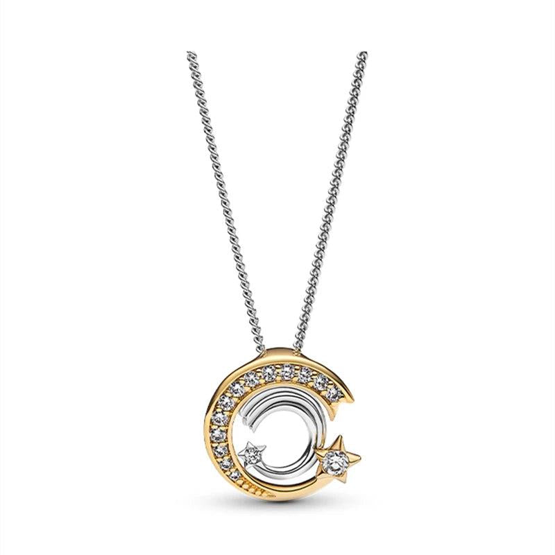 925 Silver Shooting Star Necklace For Women