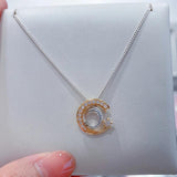 925 Silver Shooting Star Necklace For Women