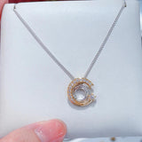 925 Silver Shooting Star Necklace For Women
