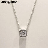 Autumn Timeless Elegance Necklaces for Women 925 Sterling Silver Chain Necklace