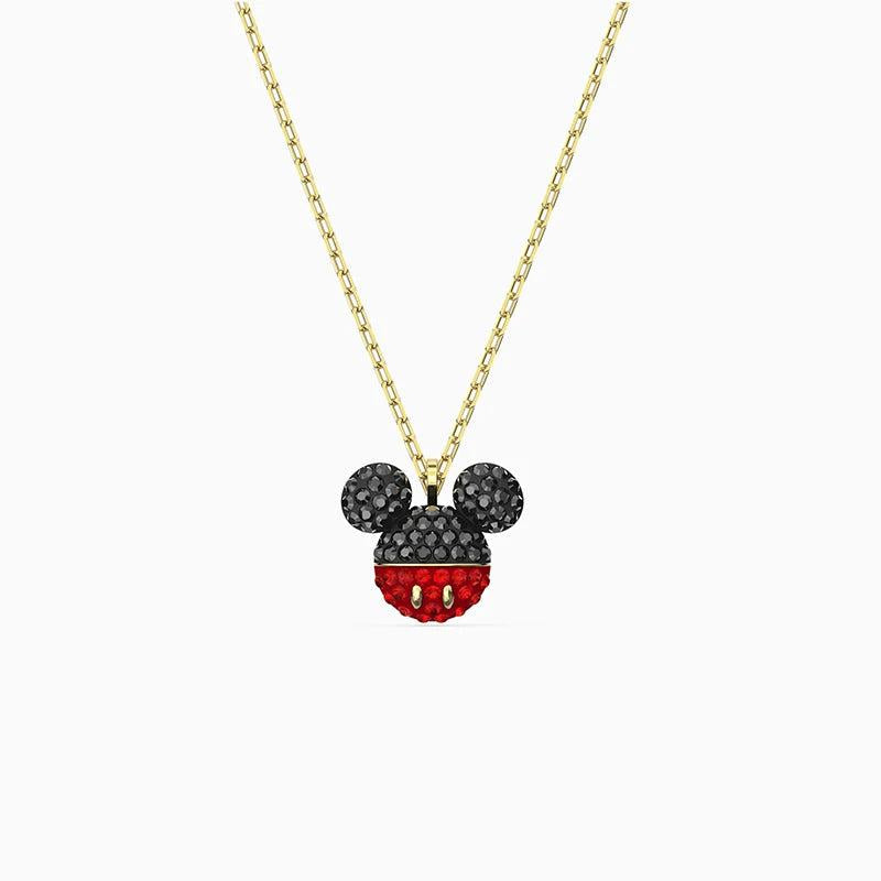 Mouse Necklace with Chain for Women's Jewelry