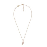 Moonlight Pendant With Lucky Pea Stone Rose Peas Necklace