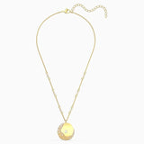 Charming Coin Pendant Necklace for Women - Romantic Jewelry Gift