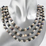 Baroque Freshwater Pearl Necklace 60 inches Long