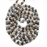 Baroque Freshwater Pearl Necklace 60 inches Long