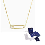 Crystal Necklace Pin Pendant for Women
