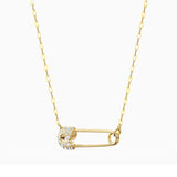 Crystal Necklace Pin Pendant for Women