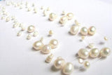 Baroque Freshwater Pearl Necklace Wedding Gift Fine Jewelry