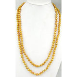 Baroque Freshwater Pearl Necklace 52'' Long