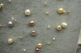 Multicolor Baroque Freshwater Pearl Necklace Charming Women Gift