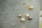 Multicolor Baroque Freshwater Pearl Necklace Charming Women Gift