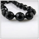 Charming 10mm Crystal Beads Necklace for Women