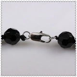 Charming 10mm Crystal Beads Necklace for Women