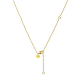 Silver Adjustable Light Sense Collarbone Chain for Women