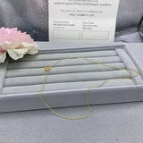 Silver Adjustable Light Sense Collarbone Chain for Women
