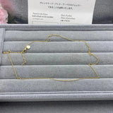 Silver Adjustable Light Sense Collarbone Chain for Women
