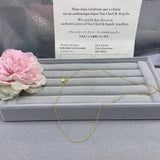 Silver Adjustable Light Sense Collarbone Chain for Women