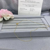 Silver Adjustable Light Sense Collarbone Chain for Women