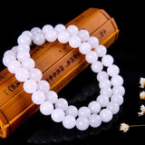 Natural Jade 8mm Necklace Beaded Pendant Gemstone Gift Jewelry P11