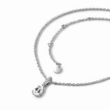 European S925 Sterling Silver GEM PENDANT NECKLACE
