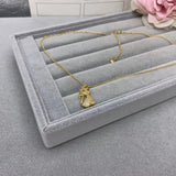 Japanese Korean Silver Crystal Lucky Kitten Pendant Ins Style