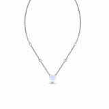 Moonstone Pendant Necklace - S925 Sterling Silver