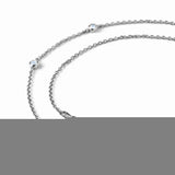 Moonstone Pendant Necklace - S925 Sterling Silver