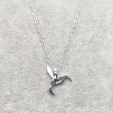 S925 Sterling Silver Aobao Bird Necklace Collarbone Chain