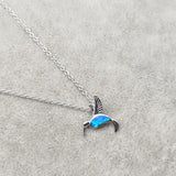 S925 Sterling Silver Aobao Bird Necklace Collarbone Chain