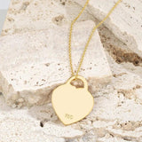 Women's S925 Sterling Silver Heart Necklace