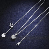Tancise Moissanite Pendant Necklace for Women