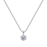 S925 Silver Joker Colorful Necklace for Women